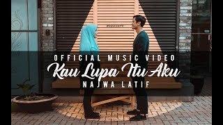 Najwa Latif  KLIA Kau Lupa Itu Aku Official Music Video  NajwaLatif [upl. by Hanikas401]