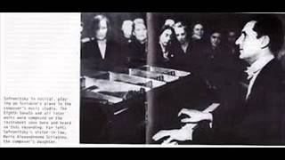 Sofronitsky plays Schumann quotCarnavalquot Op 9 1959 [upl. by Aryam532]