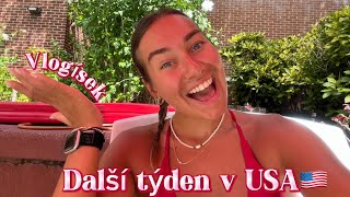 Vlog🇺🇸 nové vlasy National History Muzeum poslední nákupy v USA🛍️ [upl. by Atsed943]