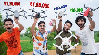 Crazy XYZ New video ₹100000 Drone Racing Challenge🔥 कौनसा ड्रोन रेस जीतेगा 6 Kilometer Drone Race [upl. by Esinehc756]