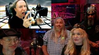 Stratovarius  Eagleheart HD Official Video Reaction [upl. by Seuqirdor918]