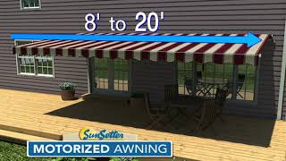 SunSetter Motorized Awning Model [upl. by Deirdre]