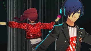 Persona 3 Dancing Moon Night Mass Destruction P3  P3F Ver Cinematic [upl. by Aoh611]