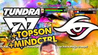 TUNDRA vs SECRET  INSANLY GOOD GAMES ▌BETBOOM DACHA DUBAI 2024 [upl. by Nyleahcim]