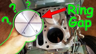 Piston Ring Orientation TIPS [upl. by Adnawt]