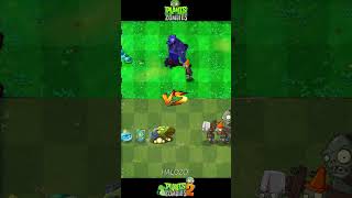 Pvz vs pvz 2  Cob Cannon Winter Melon Sea shroom Plant Team Vs Gargantuar zombie Team shorts [upl. by Bengt]