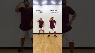 Escada do prédio  Pedro Sampaio Marina sena tutorial dance [upl. by Niraj]