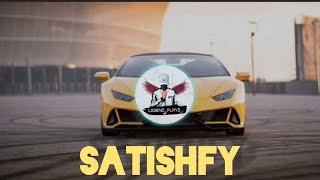 SATISHFY  I am a rider pro weider full song  Imran khan in bass boosted  official audio [upl. by Bartolemo]