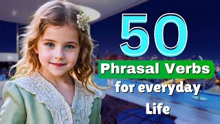 📖 50 Most Useful English Phrasal Verbs for Everyday Life  English Vocabulary  English Phrasal Verb [upl. by Powel]