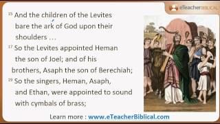 Who is Asaph  Biblical Hebrew QampA with eTeacherBiblical [upl. by Pliam]