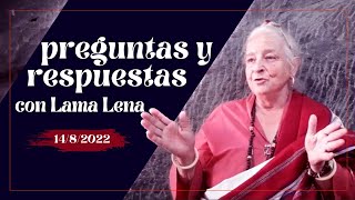 Preguntas con Lama Lena  14822 [upl. by Suckow]