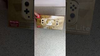 Picked up the Zelda switch lite finally nintendo [upl. by Deibel764]