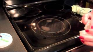 Norwex Cleaning Paste on Cooktop [upl. by Ernesto302]