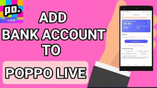 How to Add Bank Account on Poppo Live [upl. by Keverian]