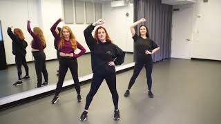 Watch Learn the Choreography From Broadways SIX [upl. by Leacim]