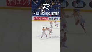 Helsinki Rockettes  Short Program 202223  Synchronized Skating  Finlandia Trophy 🥇 [upl. by Ahon992]