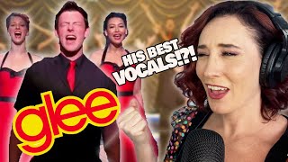 Vocal Coach Reacts GLEE  Paradise By the Dashboard Light  WOW He was [upl. by Ellison]