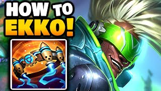 How I EKKO Jungle  1417 [upl. by Angil]