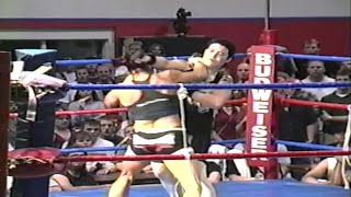 Debi Purcell vs Amy Pitan Title Fight June 29th 2002 [upl. by Kary]