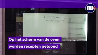 Slimme oven met augmented reality helpt eten bereiden [upl. by Negaet]