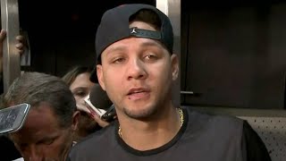 Gurriel apologizes after accusations of making racist gesture [upl. by Aven36]