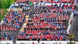 Georgia High School Mass Band quotDr Drequot  Ultimate Band Clash 2018 [upl. by Yale348]