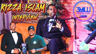 Rizza Islam Goes In on Kamala Harris Sonya Massey Homelessness Black Love Kendrick Lamar  More [upl. by Rebecca321]