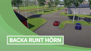 ÖVNINGSKÖR  Backa runt hörn [upl. by Danna660]