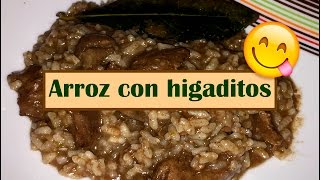 Arroz con higaditos de pollo [upl. by Earvin712]