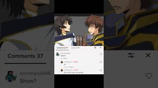 Code Geass Memes codegeass animememes animememe anime [upl. by Kutchins]