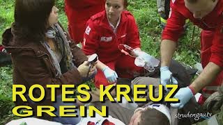 ROTES KREUZ Grein  SZENARIO 1  Verkehrsunfall [upl. by Zandt]