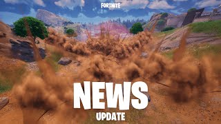 Fortnite Hand Event News [upl. by Gennaro]