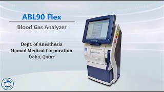 ABL90  Blood Gas Analyzer [upl. by Mariska]