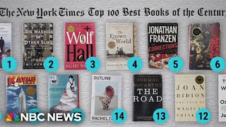 New York Times releases list of top books of the 21st century [upl. by Port]