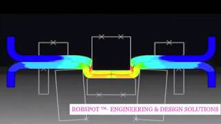 CLINCHING  JOINING TECHNOLOGY FOR CAR BODY PRODUCTION PART 001 [upl. by Jacobba]