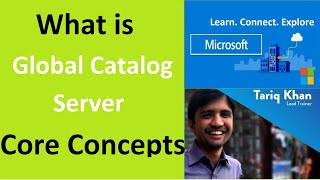 Free Active Directory Training  Lecture 14 Global Catalog Concepts amp Importance  Urdu Hindi [upl. by Okihcas]