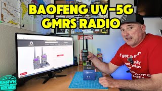 Baofeng UV5G GMRS Radio [upl. by Aihsenet]