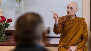 The Practice Of Just Getting Yourself Out Of The Way  Ajahn Karunadhammo [upl. by Brynna]