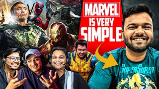 Understand MARVEL CINEMATIC UNIVERSE with SuperSuperOfficial  DDCpodcast 41 [upl. by Guerra527]