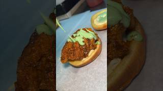 TANDOORI DRY RUB CHICKEN and CHICKEN CHOP CHEESE from International Wings Factory NYC DEVOURPOWER [upl. by Ahseenyt397]