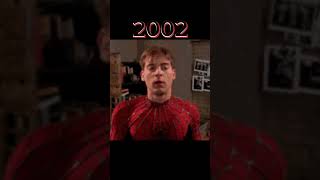 Evolution of Spiderman spiderman deadpool marvel ironman [upl. by Ellemaj]