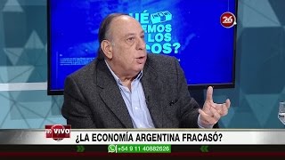 Roberto Cachanosky en quot¿Qué hacemos con los pesosquot de Mariano Otálora  290716 [upl. by Aurthur]