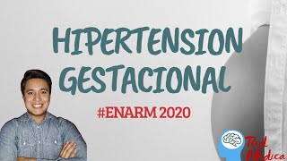 Preeclampsia Eclampsia e hipertension gestacional ENARM [upl. by Otrebogad]