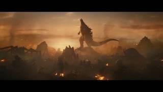 Godzilla King of the Monsters Music Video  Godzilla Main Theme [upl. by Llenna]