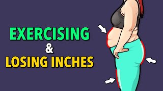 30Minute Aerobic Exercise for Losing Inches and Shrinking Waist [upl. by Amahs]