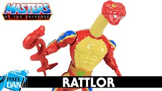 RATTLOR MOTU Origins Action Figure Review  Masters of the Universe Origins [upl. by Moina]