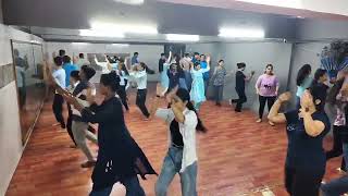 Latest Garba Steps StyleRaas Garba Dandhiya Dakhla Teen Tali [upl. by Ajam554]