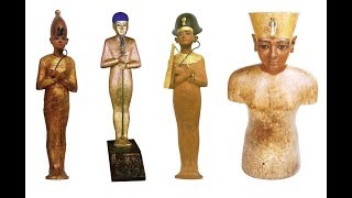 Tutankhamun Statues [upl. by Nussbaum]