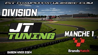 GT7  GTCQ Div 7  JT Tuning  Manche 1 [upl. by Eart]