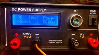 ATX DC power supply atmega flowcode [upl. by Yemrots478]